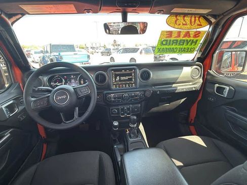 Used 2023 Jeep Wrangler Unlimited w/ 8.4" Radio Group AWD/4WD image 30