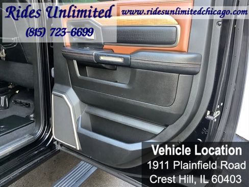 Used 2019 RAM 3500 Limited w/ Max Tow Package image 32