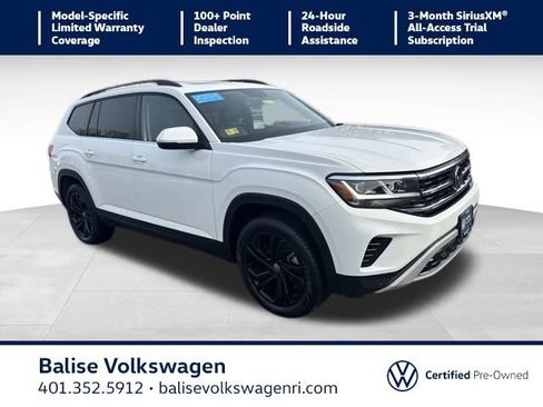 Certified 2023 Volkswagen Atlas SE w/ Panoramic Sunroof Package image 1
