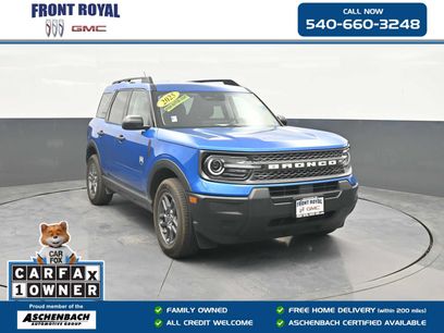 Used 2025 Ford Bronco Sport Big Bend