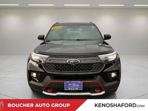 Certified 2022 Ford Explorer Timberline w/ Timberline Technology Package AWD/4WD image 2