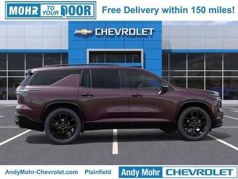 New 2026 Chevrolet Traverse RS w/ LPO, Floor Liner Package image 5