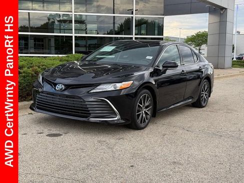 Used 2023 Toyota Camry XLE w/ Cold Weather Package AWD/4WD image 7