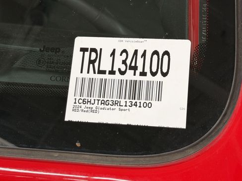 Used 2024 Jeep Gladiator Sport AWD/4WD image 26