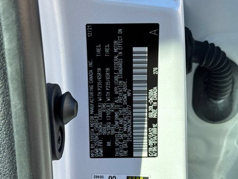 Certified 2022 Lexus RX 350 FWD image 33