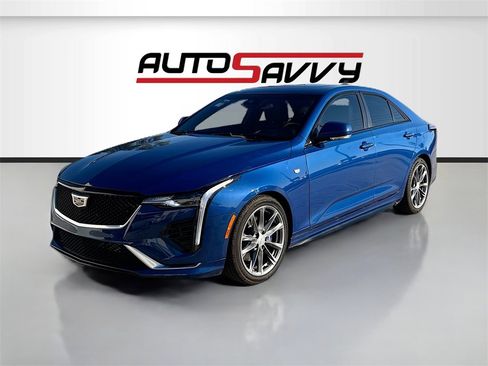 Used 2021 Cadillac CT4 Sport image 3