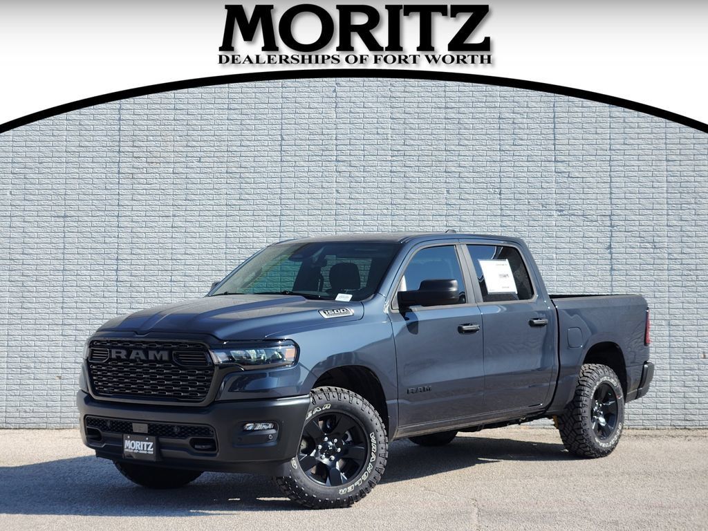 New 2026 RAM 1500 Warlock AWD/4WD image 1