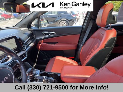 Certified 2023 Kia Sportage SX AWD/4WD image 40