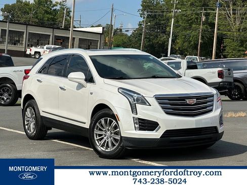 Used 2017 Cadillac XT5 Luxury w/ Driver Awareness Package FWD image 1