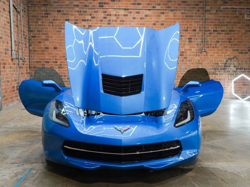 Used 2014 Chevrolet Corvette Stingray Convertible w/ 3LT Preferred Equipment Group RWD image 26