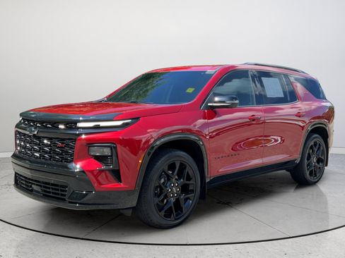 Certified 2024 Chevrolet Traverse RS AWD/4WD image 5