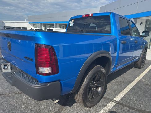 Used 2024 RAM 1500 Warlock AWD/4WD image 3