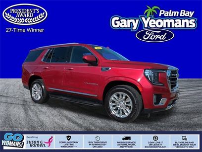 Used 2021 GMC Yukon SLT