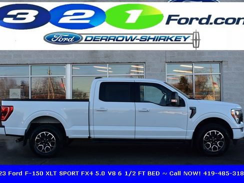 Used 2023 Ford F150 XLT w/ Equipment Group 302A High image 3