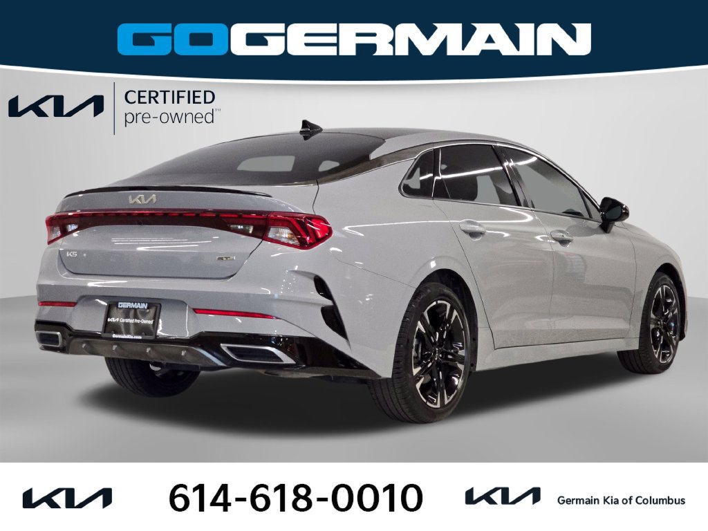 Certified 2024 Kia K5 GT-Line FWD image 8