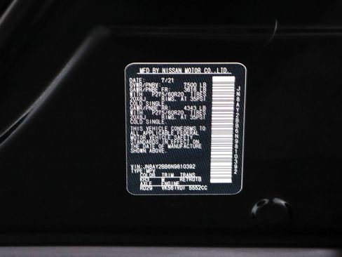 Used 2022 Nissan Armada SL w/ Captain's Chairs Package AWD/4WD image 36