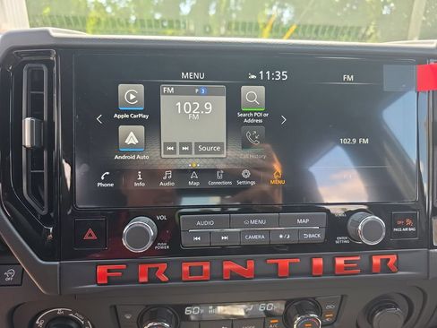 New 2026 Nissan Frontier PRO-4X w/ Pro Premium Package AWD/4WD image 23
