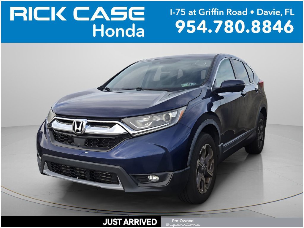 Used 2018 Honda CR-V EX-L image 1