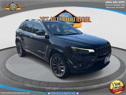 Used 2019 Jeep Cherokee High Altitude AWD/4WD image 2