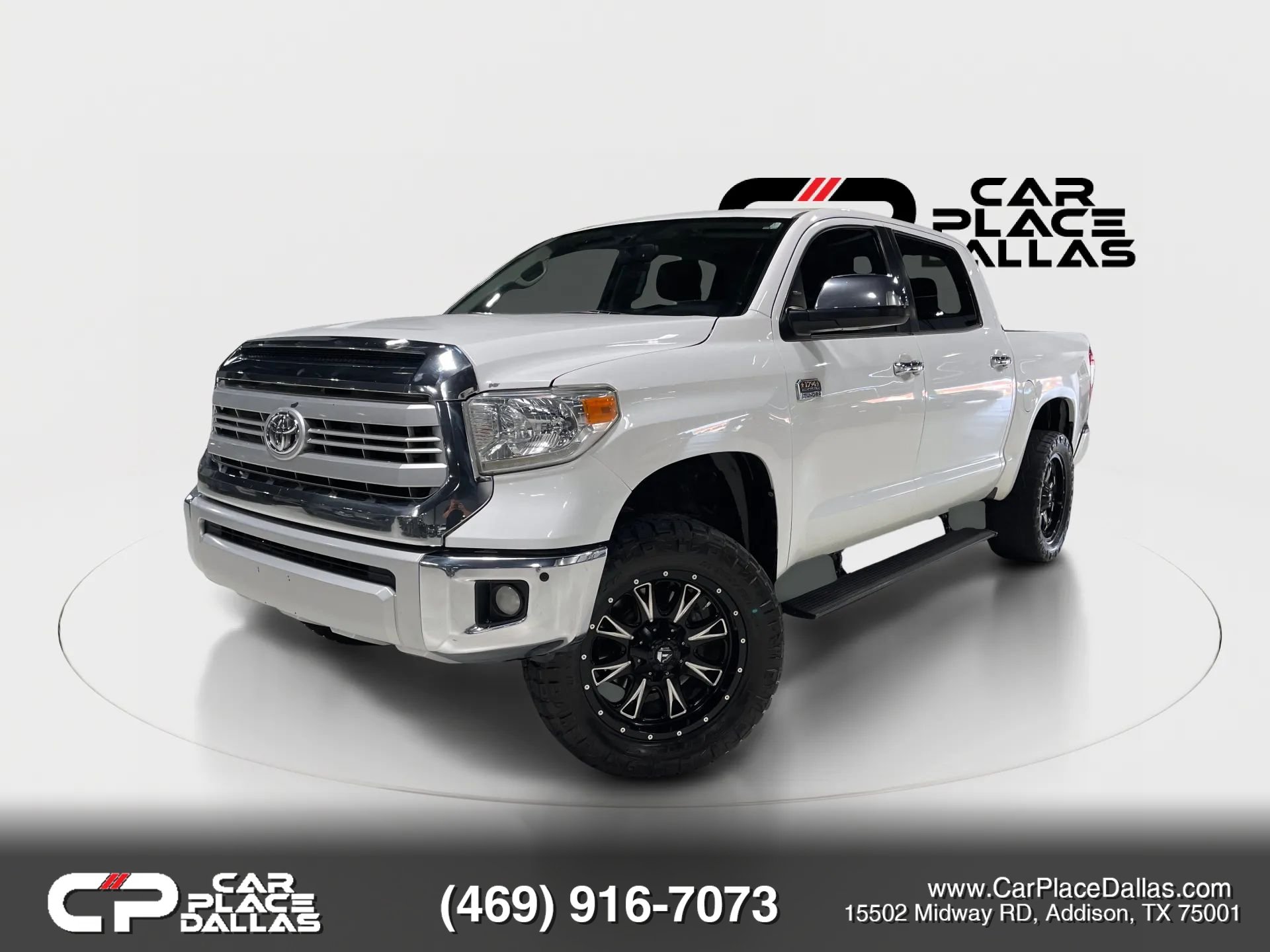 Used 2015 Toyota Tundra 1794 Edition AWD/4WD image 2