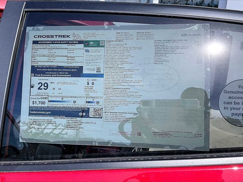 New 2026 Subaru Crosstrek 2.0i Premium AWD/4WD image 18