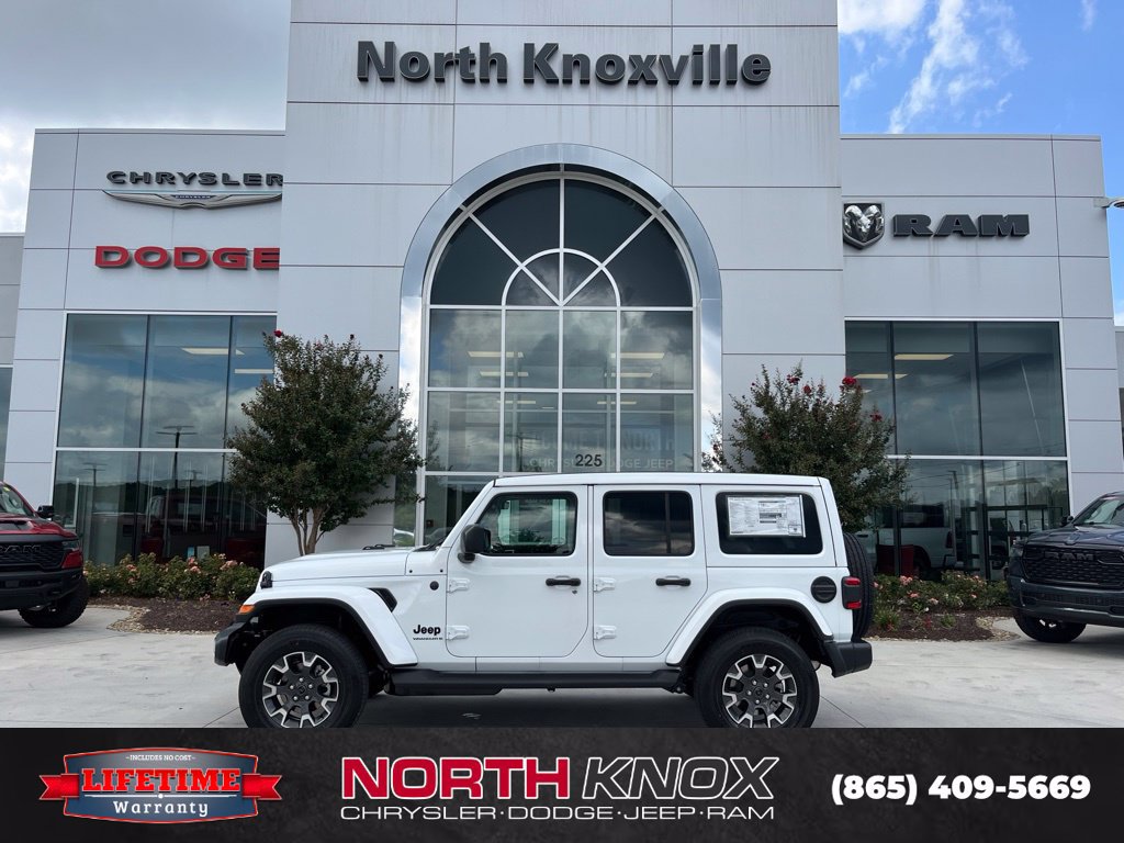 New 2027 Jeep Wrangler Unlimited Sahara AWD/4WD image 2