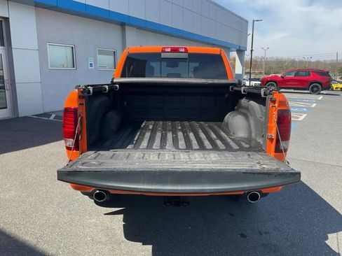 Used 2017 RAM 1500 Sport w/ Ignition Orange Sport Package image 18