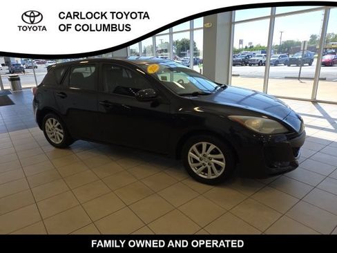 Used 2012 MAZDA MAZDA3 i Grand Touring w/ Tech Pkg FWD image 7