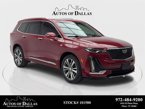 Used 2020 Cadillac XT6 Premium Luxury image 1
