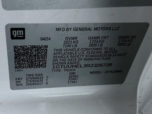 Used 2024 GMC Sierra 1500 Denali Ultimate AWD/4WD image 26