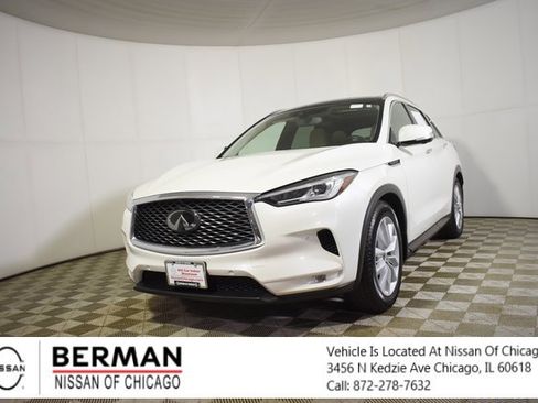 Used 2019 INFINITI QX50 Essential w/ Premium Heat Package image 1