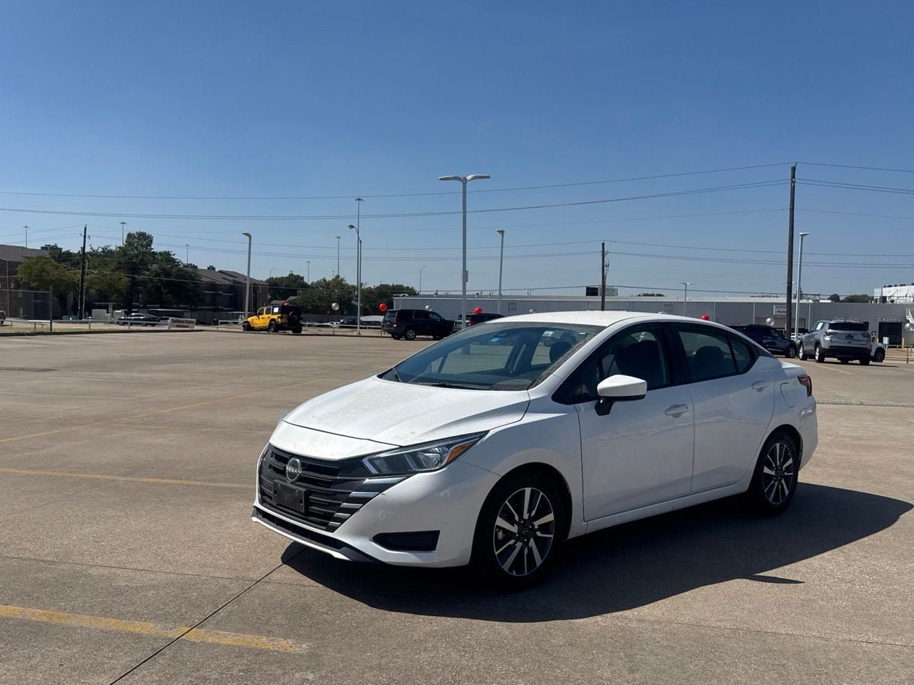 Certified 2023 Nissan Versa SV FWD image 10