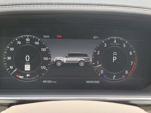 Used 2020 Land Rover Range Rover Long Wheelbase HSE image 38