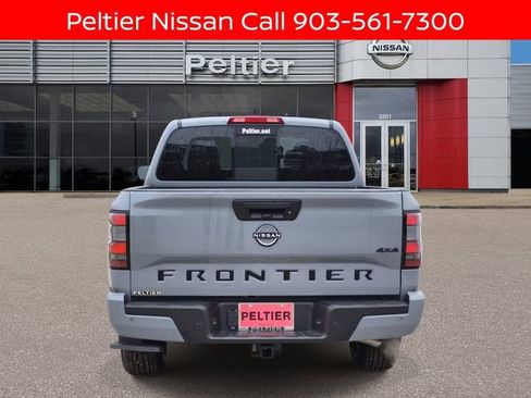 New 2026 Nissan Frontier SV w/ All-Weather Content Package image 4