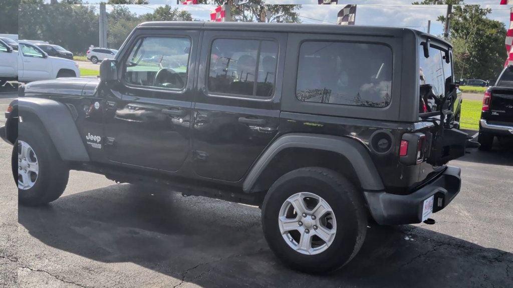 Used 2019 Jeep Wrangler Unlimited Sport S AWD/4WD image 6