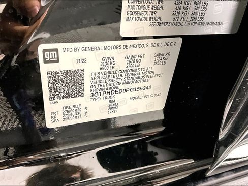 Used 2023 GMC Sierra 1500 SLT RWD image 35