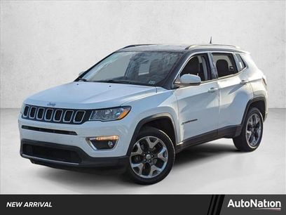 Used 2019 Jeep Compass Limited
