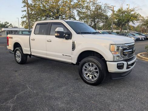 Used 2022 Ford F350 Limited AWD/4WD image 2