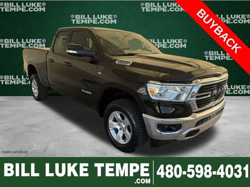 Used 2021 RAM 1500 Big Horn image 1