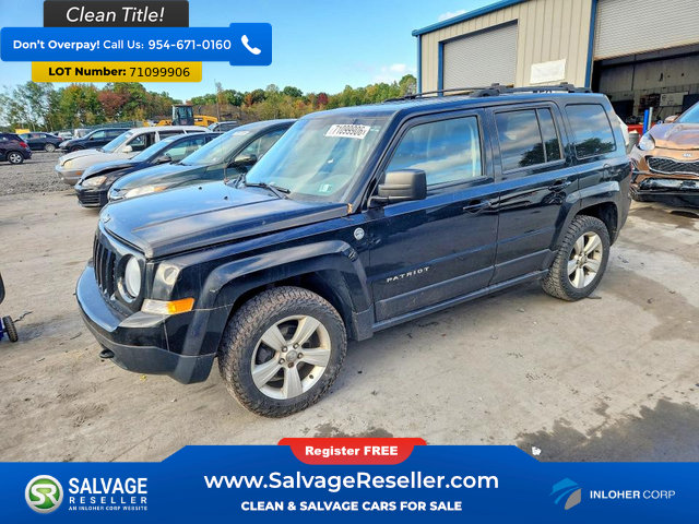 Used 2014 Jeep Patriot Sport w/ Power Value Group AWD/4WD image 1