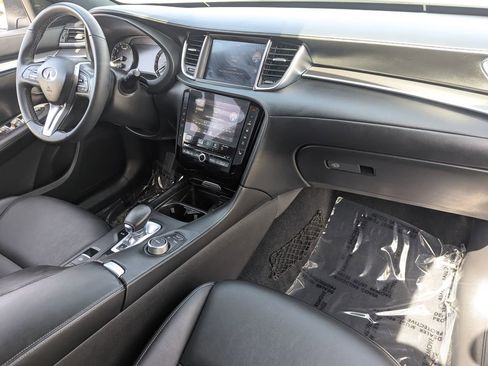 Certified 2022 INFINITI QX55 Luxe w/ Accent Package image 14