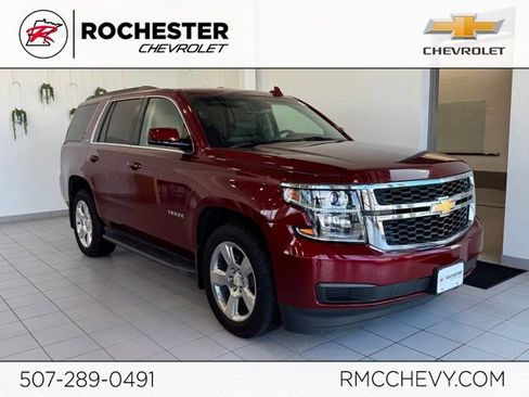 Used 2016 Chevrolet Tahoe LT w/ Max Trailering Package AWD/4WD image 1