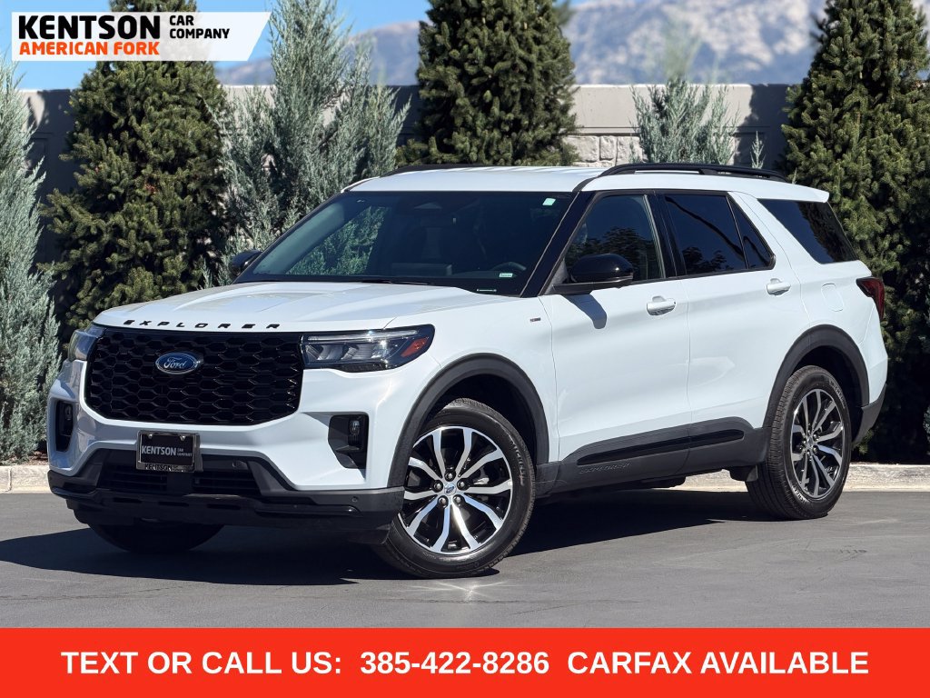Used 2026 Ford Explorer ST-Line AWD/4WD image 1