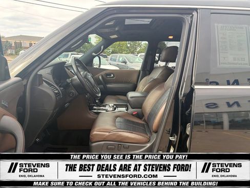 Used 2019 Nissan Armada Platinum w/ Captain's Chairs Package AWD/4WD image 15