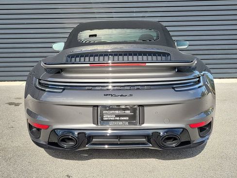 Certified 2023 Porsche 911 Turbo S AWD/4WD image 4