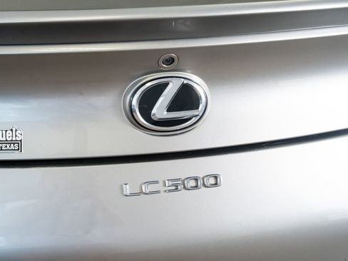 Used 2018 Lexus LC 500 Coupe w/ Touring Package RWD image 14