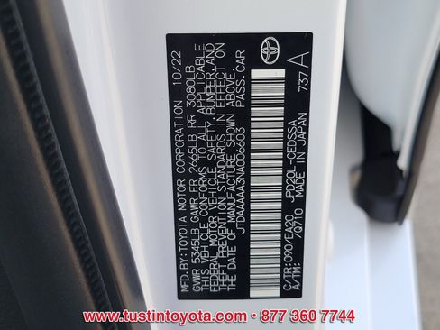 Certified 2022 Toyota Mirai XLE image 15