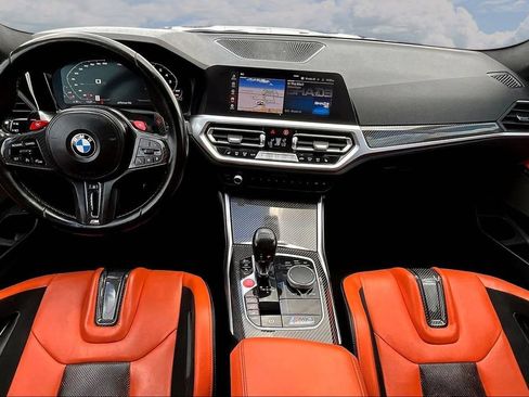 Used 2022 BMW M3 Competition w/ Executive Package RWD image 7