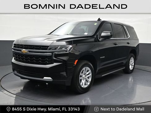 Used 2024 Chevrolet Tahoe LS RWD image 1