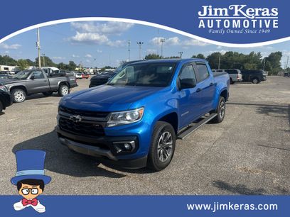 Certified 2022 Chevrolet Colorado Z71 w/ Safety Package